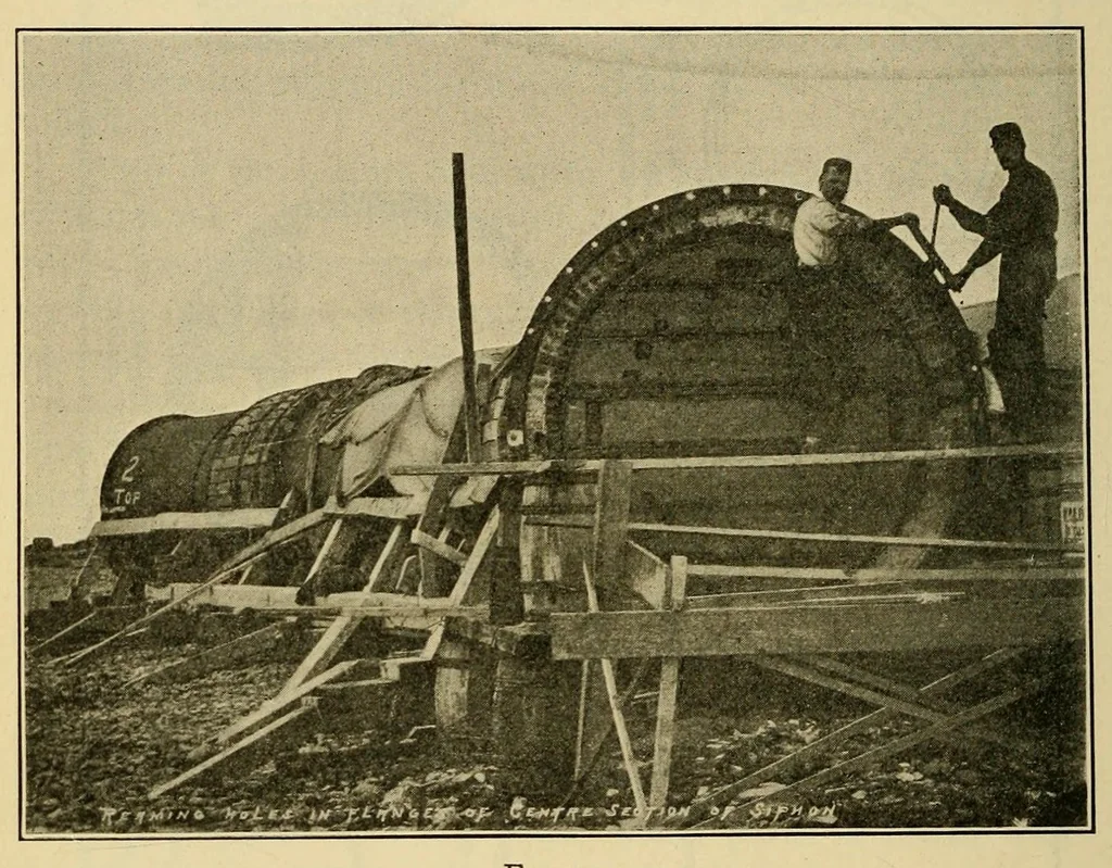 An illustration from Journal of the Association of Engineering Societies, 1881, leaf 246