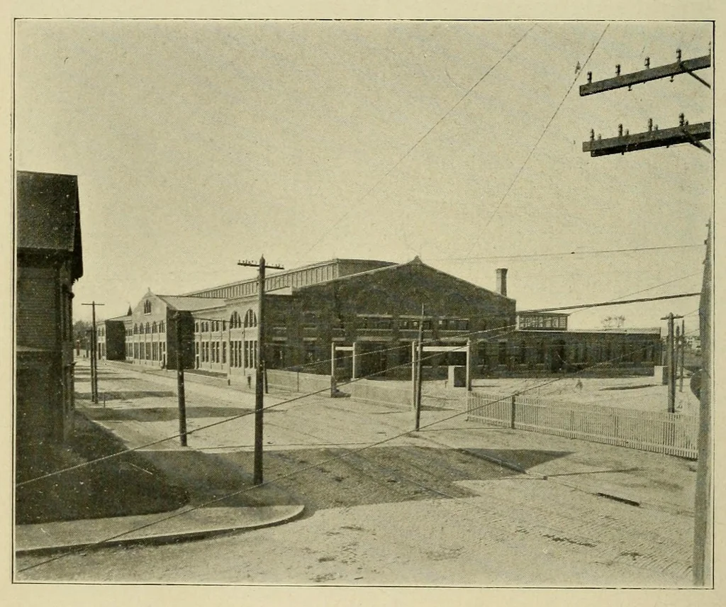 An illustration from Journal of the Association of Engineering Societies, 1881, leaf 54