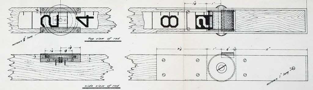 An illustration from Journal of the Association of Engineering Societies, 1881, leaf 207