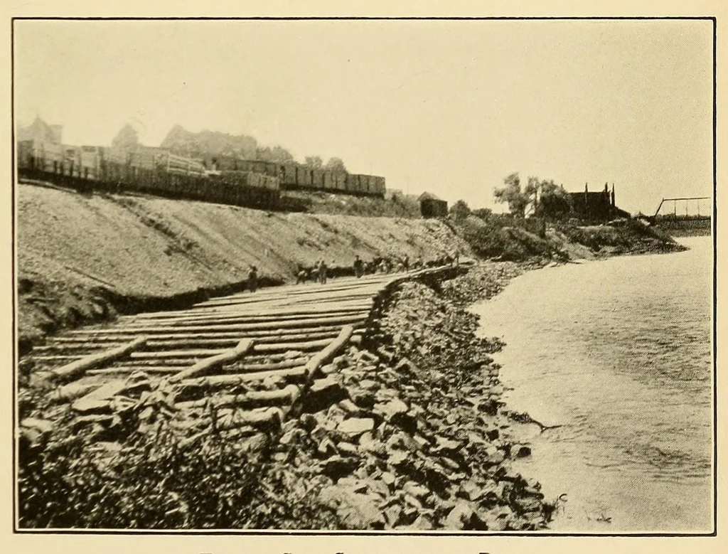 An illustration from Journal of the Association of Engineering Societies, 1881, leaf 113