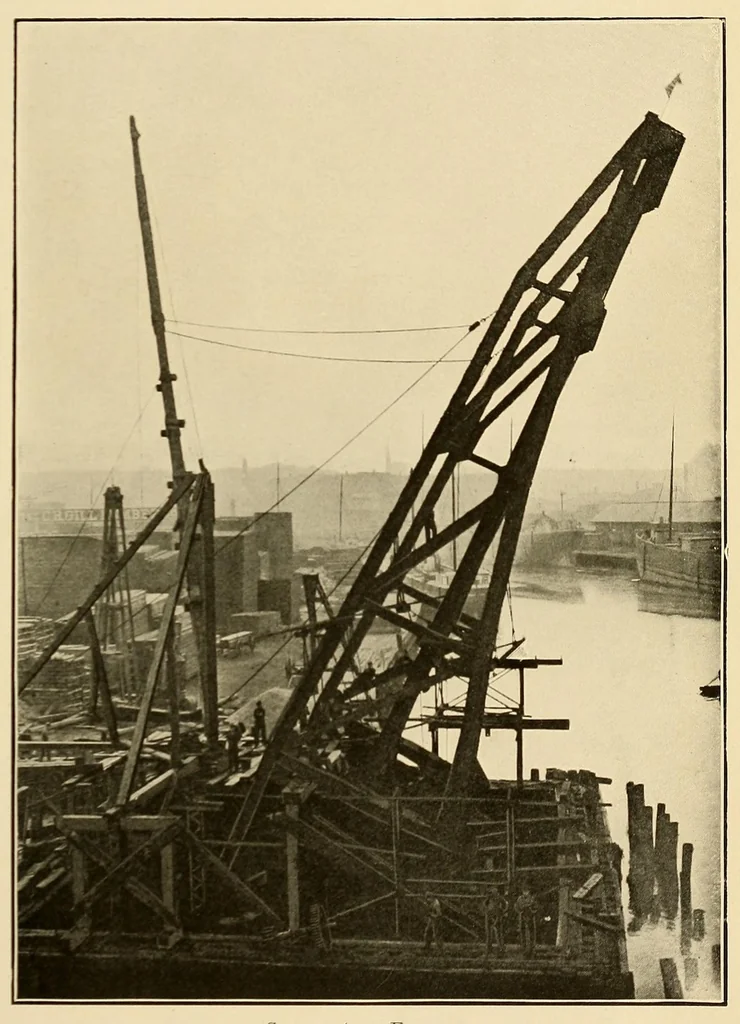 An illustration from Journal of the Association of Engineering Societies, 1881, leaf 181