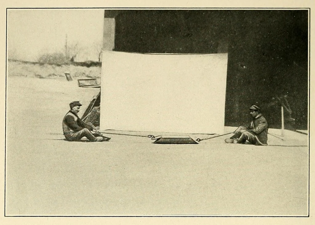 An illustration from Journal of the Association of Engineering Societies, 1881, leaf 300
