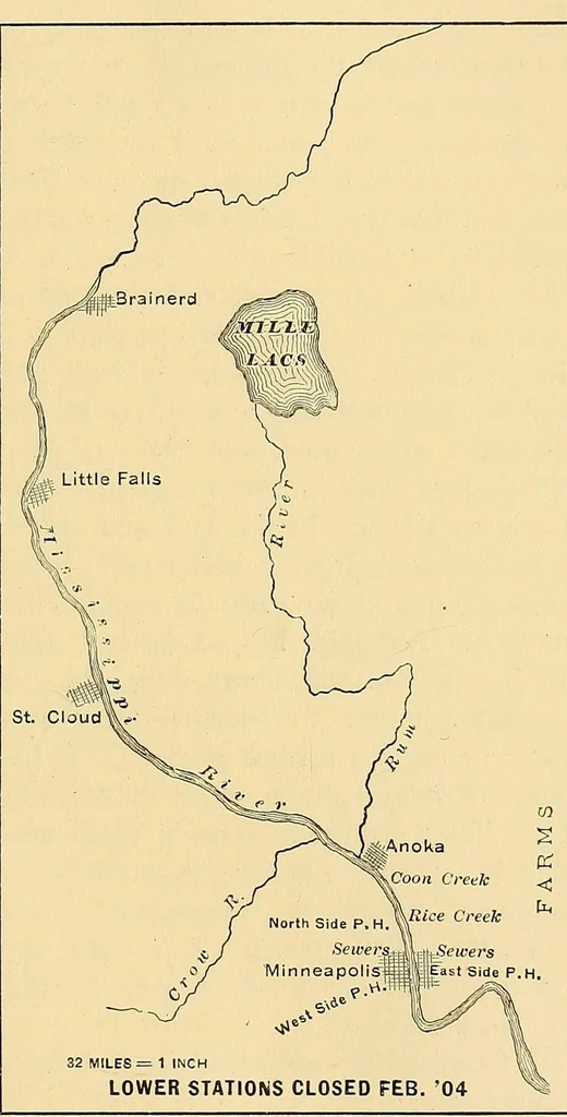 An illustration from Journal of the Association of Engineering Societies, 1881, leaf 407