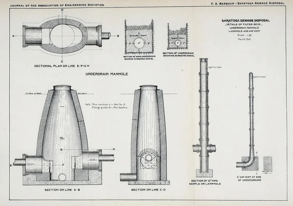 An illustration from Journal of the Association of Engineering Societies, 1881, leaf 89