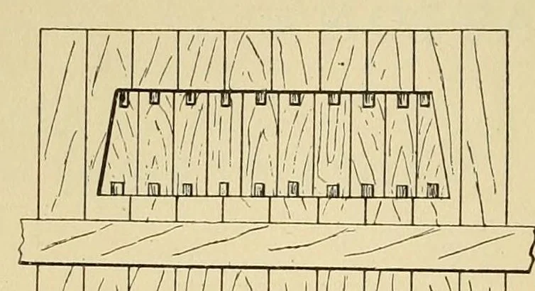 An illustration from Journal of the Association of Engineering Societies, 1881, leaf 78