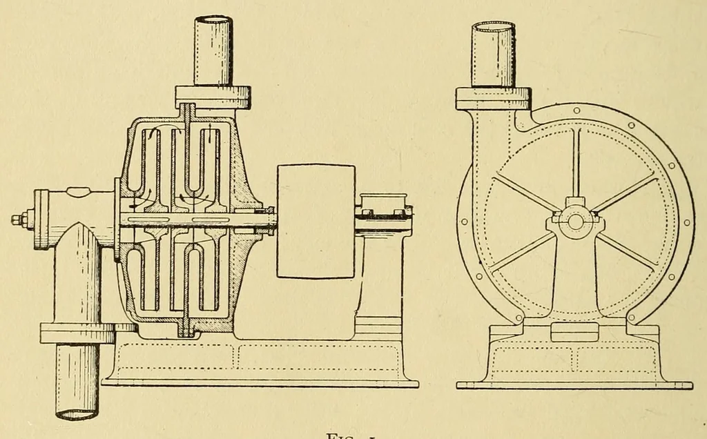An illustration from Journal of the Association of Engineering Societies, 1881, leaf 56