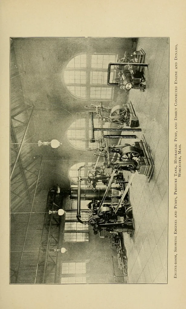 An illustration from Journal of the Association of Engineering Societies, 1881, leaf 109