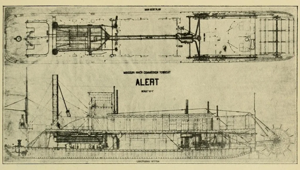 An illustration from Journal of the Association of Engineering Societies, 1881, leaf 167