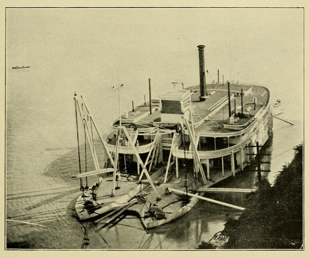 An illustration from Journal of the Association of Engineering Societies, 1881, leaf 181