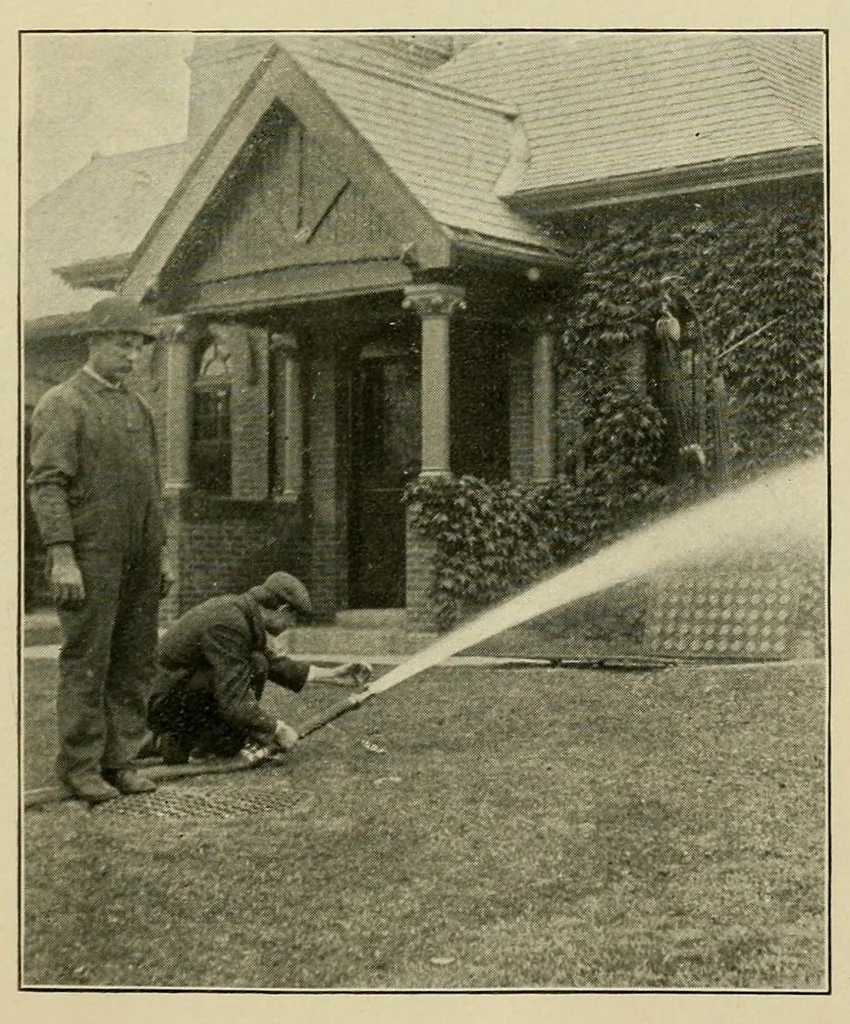 An illustration from Journal of the Association of Engineering Societies, 1881, leaf 43
