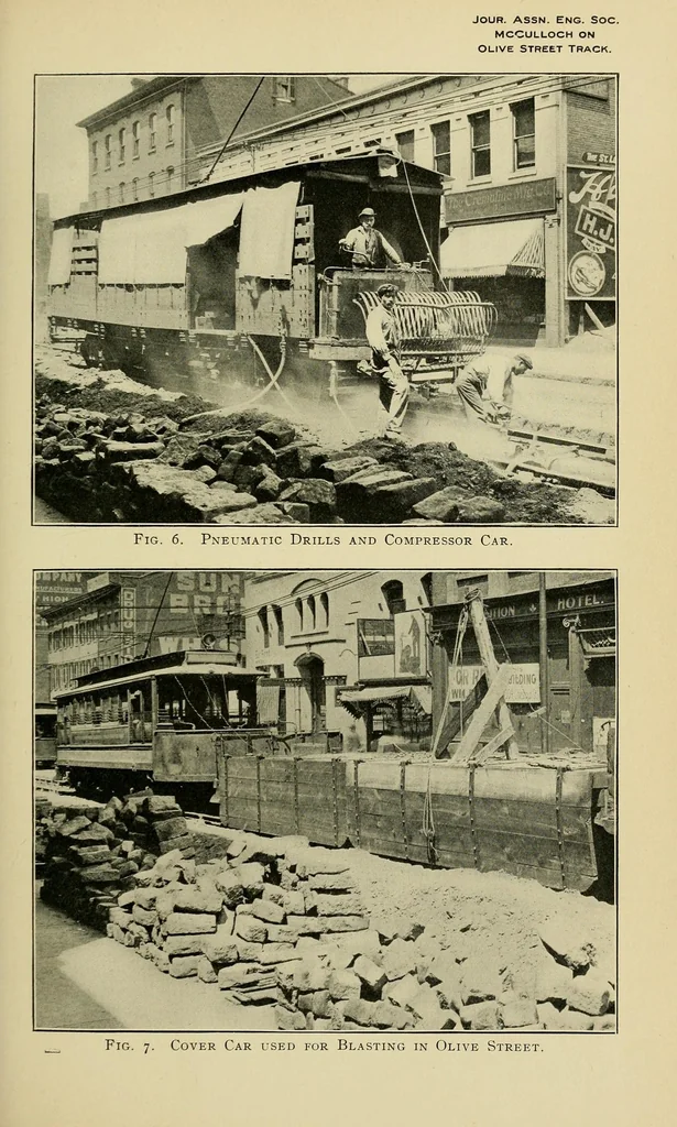 An illustration from Journal of the Association of Engineering Societies, 1881, leaf 77