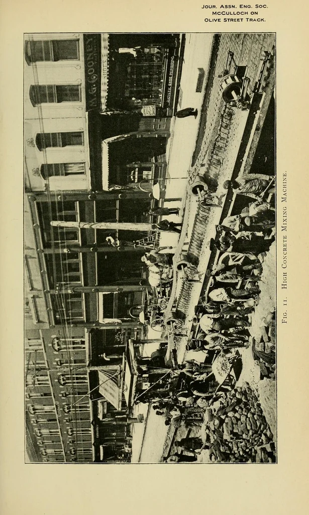 An illustration from Journal of the Association of Engineering Societies, 1881, leaf 83