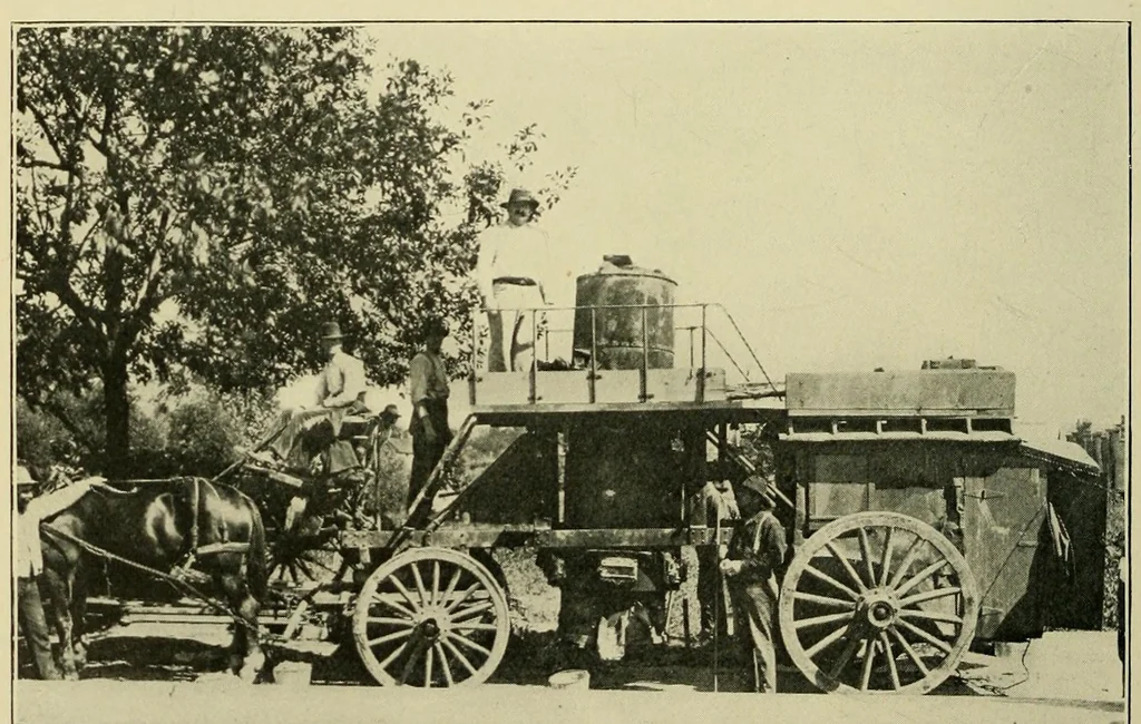 An illustration from Journal of the Association of Engineering Societies, 1881, leaf 86