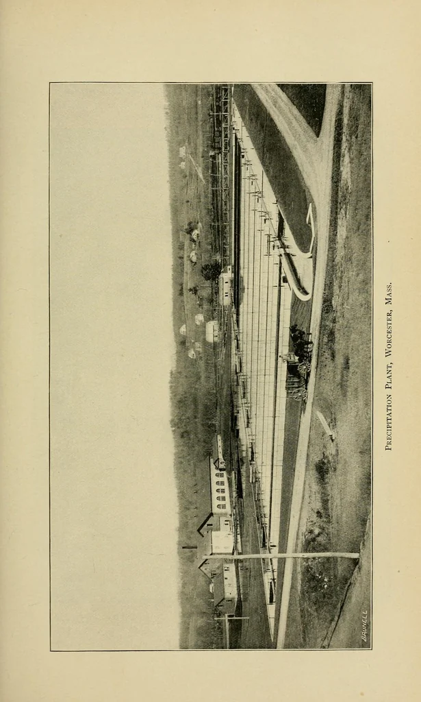 An illustration from Journal of the Association of Engineering Societies, 1881, leaf 99