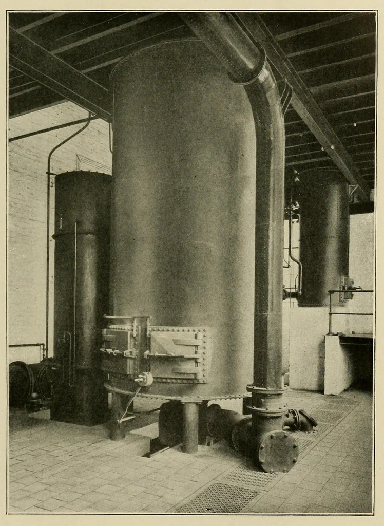 An illustration from Journal of the Association of Engineering Societies, 1881, leaf 33