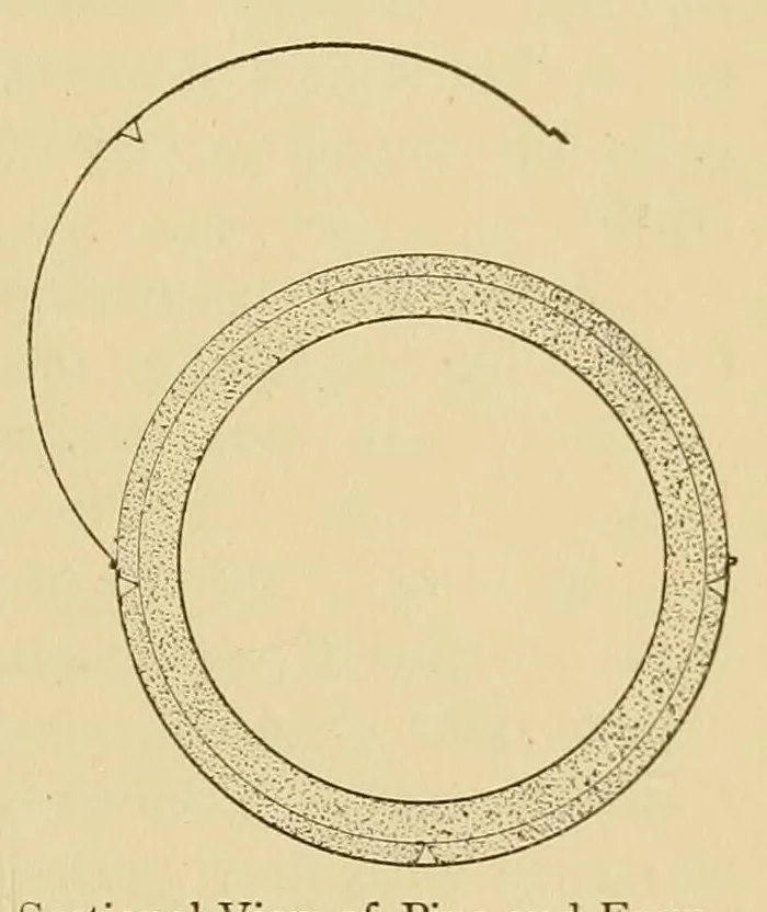 An illustration from Journal of the Association of Engineering Societies, 1881, leaf 109