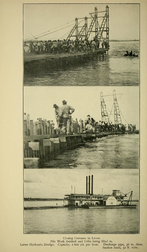 An illustration from Journal of the Association of Engineering Societies, 1881, leaf 146