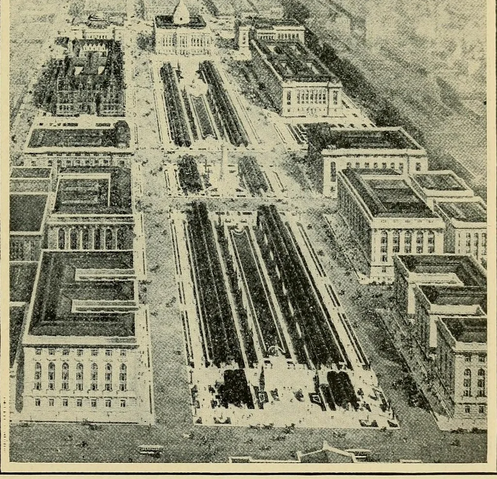An illustration from Journal of the Association of Engineering Societies, 1881, leaf 27