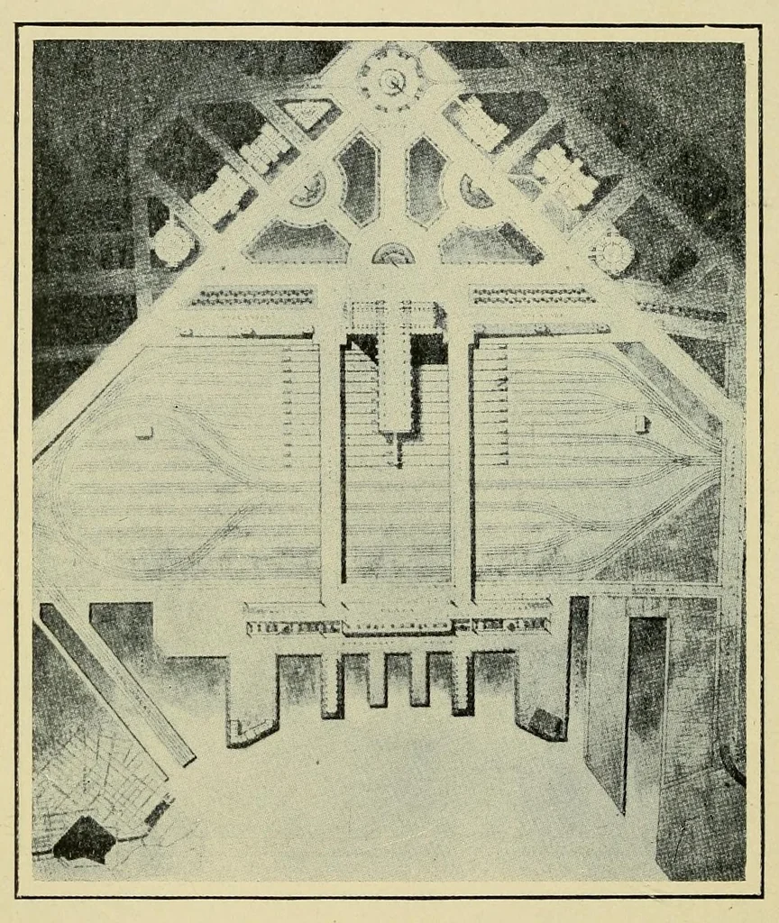 An illustration from Journal of the Association of Engineering Societies, 1881, leaf 28