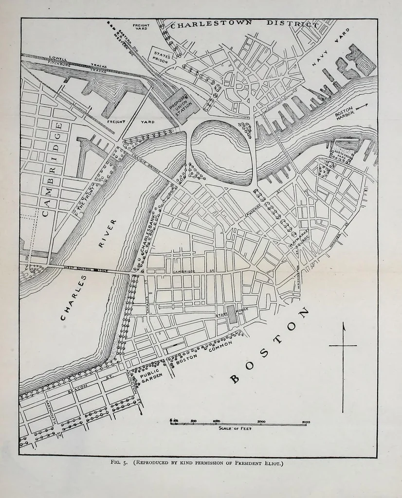 An illustration from Journal of the Association of Engineering Societies, 1881, leaf 35