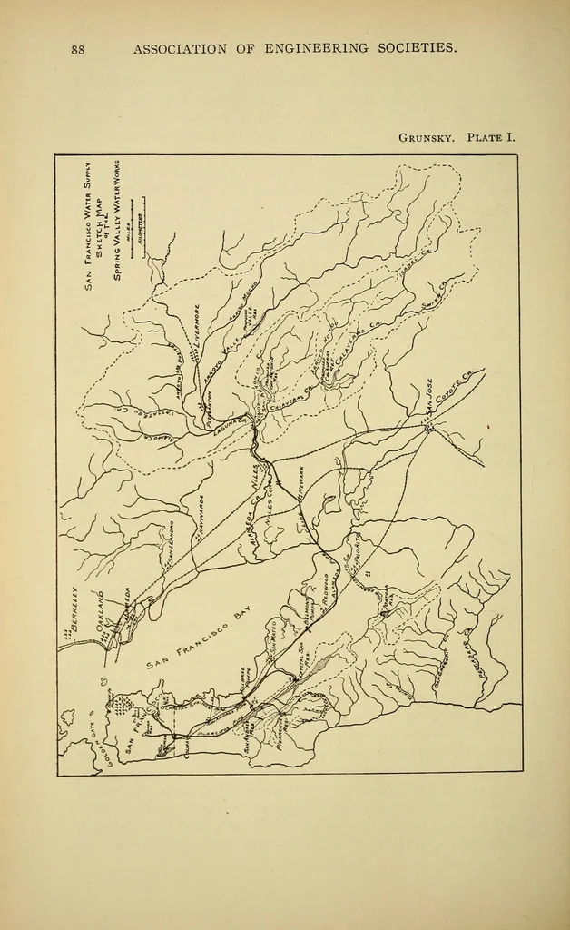 An illustration from Journal of the Association of Engineering Societies, 1881, leaf 126