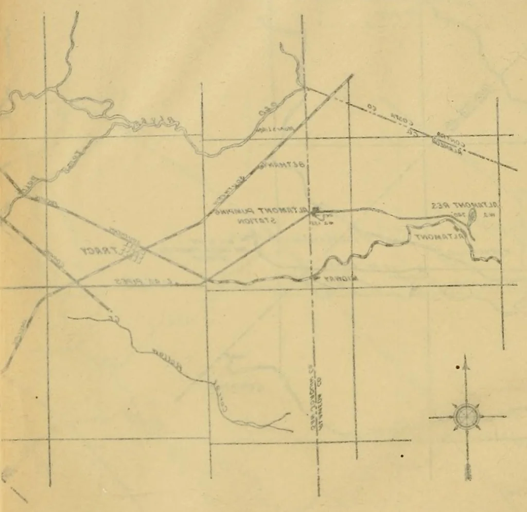 An illustration from Journal of the Association of Engineering Societies, 1881, leaf 172