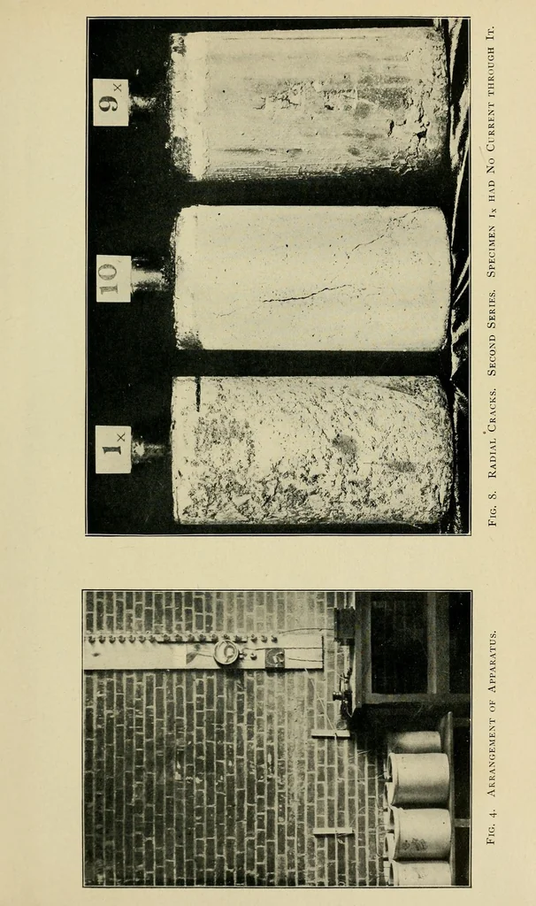 An illustration from Journal of the Association of Engineering Societies, 1881, leaf 105