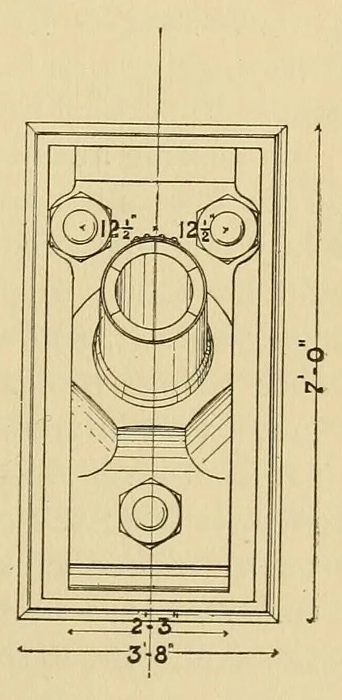 An illustration from Journal of the Association of Engineering Societies, 1881, leaf 155