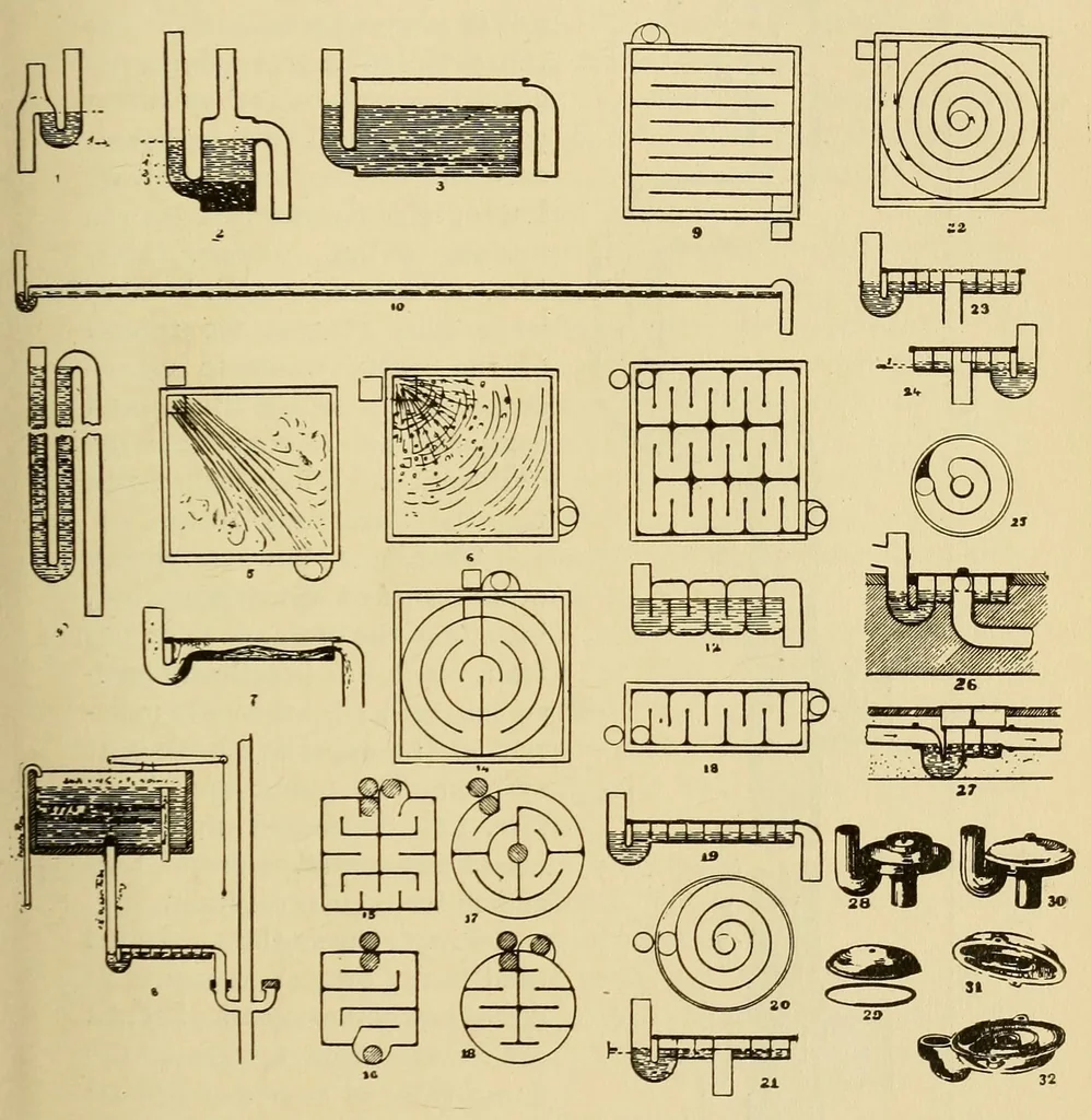 An illustration from Journal of the Association of Engineering Societies, 1881, leaf 225