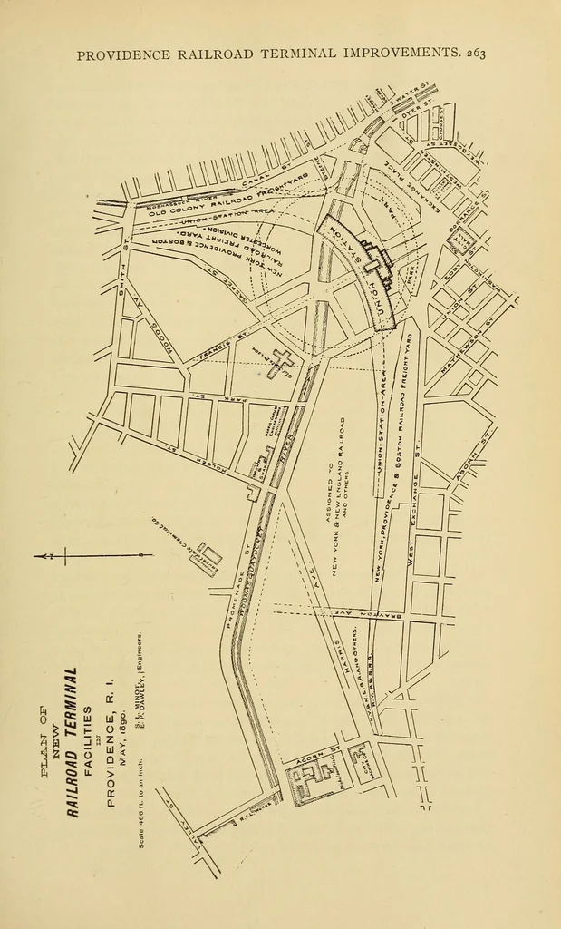 An illustration from Journal of the Association of Engineering Societies, 1881, leaf 337