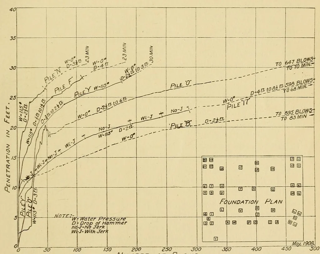 An illustration from Journal of the Association of Engineering Societies, 1881, leaf 39