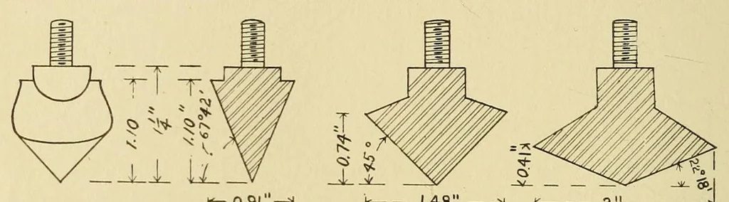 An illustration from Journal of the Association of Engineering Societies, 1881, leaf 82