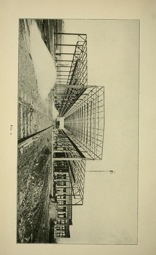 An illustration from Journal of the Association of Engineering Societies, 1881, leaf 244