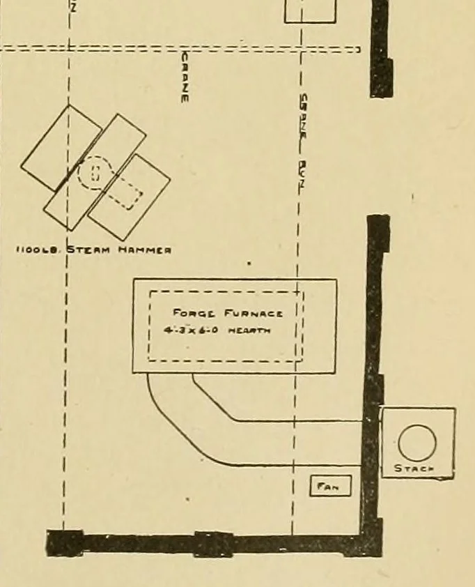 An illustration from Journal of the Association of Engineering Societies, 1881, leaf 257