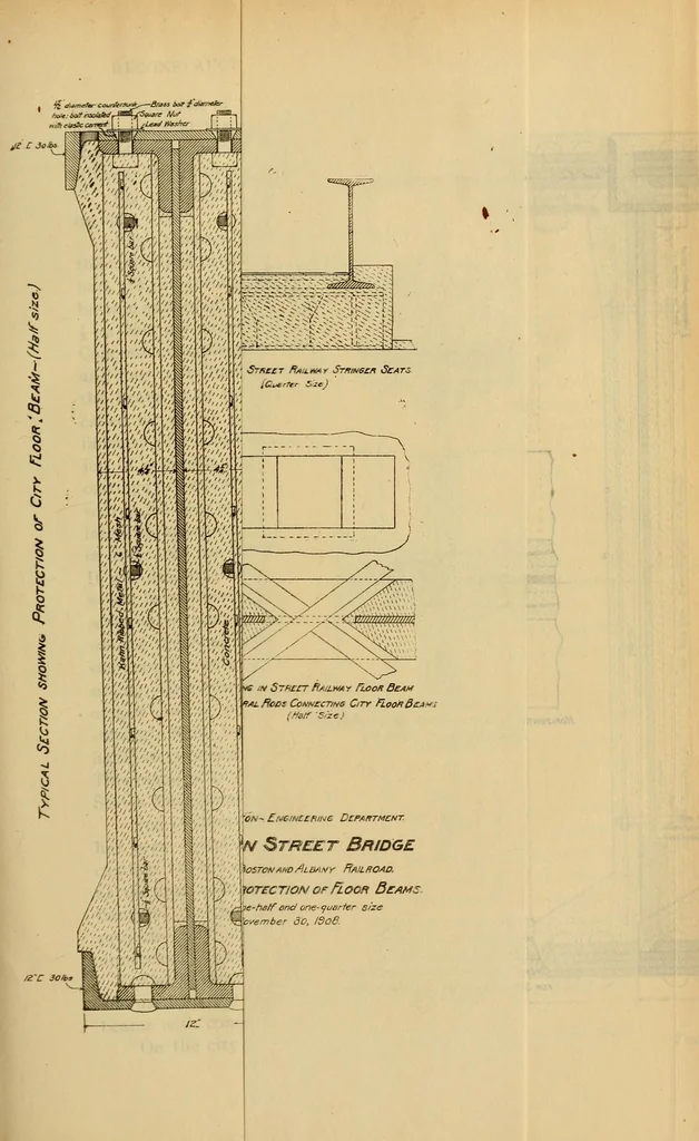 An illustration from Journal of the Association of Engineering Societies, 1881, leaf 305