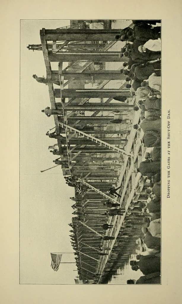 An illustration from Journal of the Association of Engineering Societies, 1881, leaf 30
