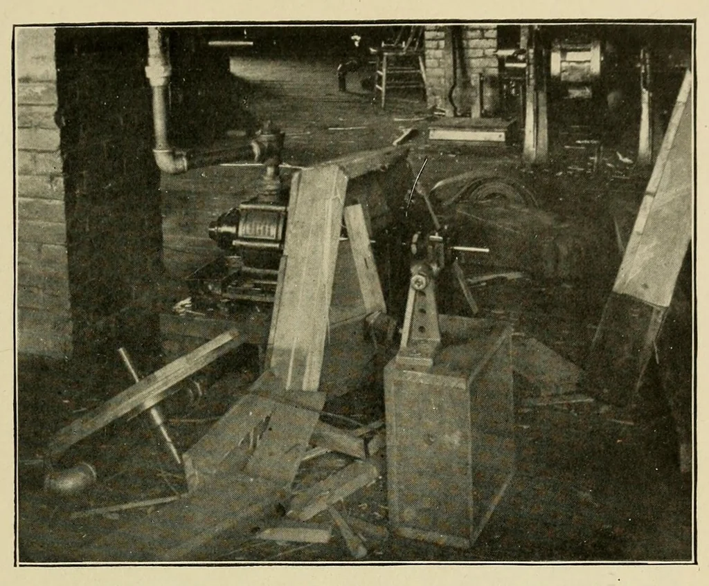 An illustration from Journal of the Association of Engineering Societies, 1881, leaf 353