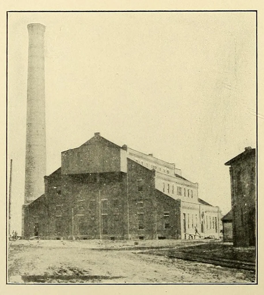 An illustration from Journal of the Association of Engineering Societies, 1881, leaf 124