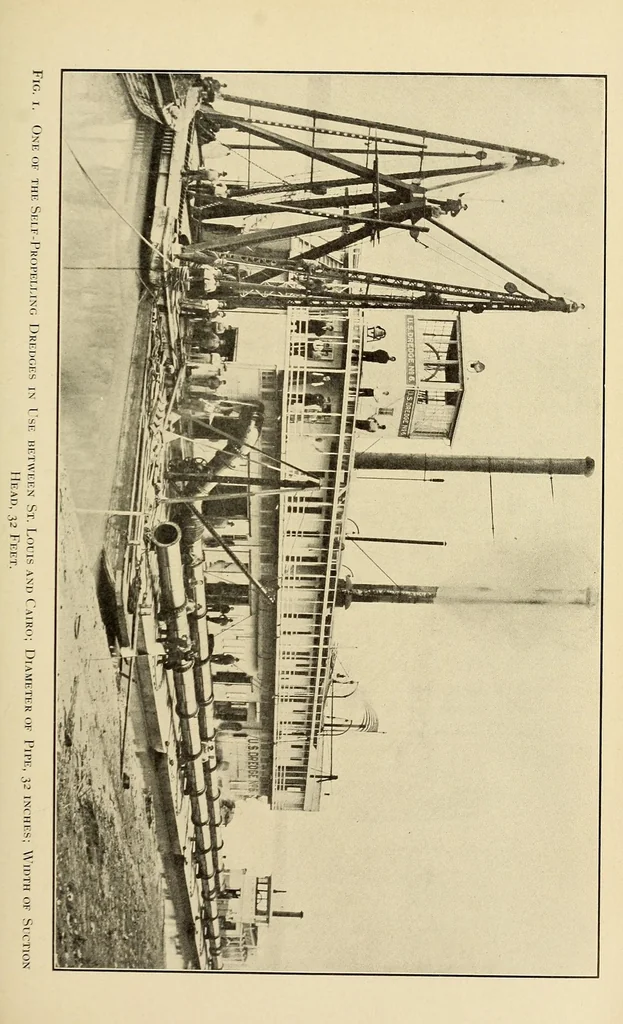 An illustration from Journal of the Association of Engineering Societies, 1881, leaf 177
