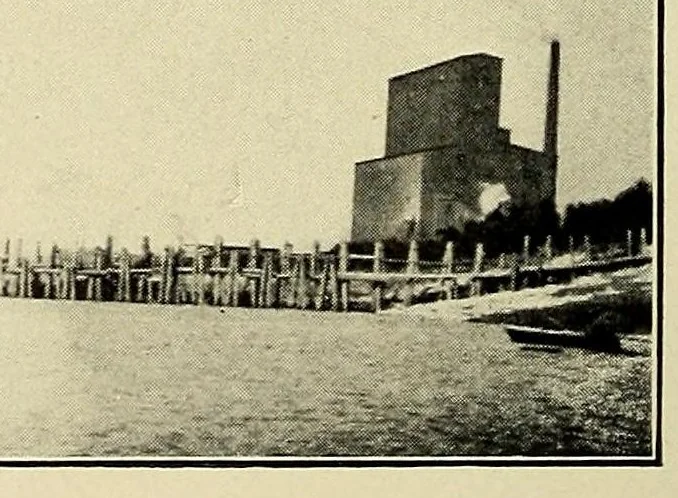 An illustration from Journal of the Association of Engineering Societies, 1881, leaf 182