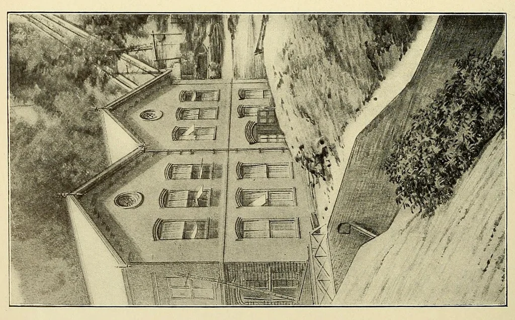 An illustration from Journal of the Association of Engineering Societies, 1881, leaf 214