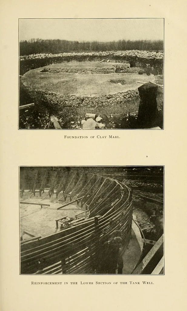 An illustration from Journal of the Association of Engineering Societies, 1881, leaf 475