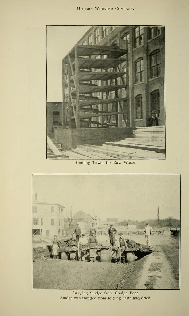 An illustration from Journal of the Association of Engineering Societies, 1881, leaf 100