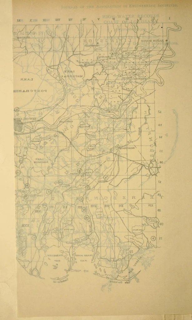 An illustration from Journal of the Association of Engineering Societies, 1881, leaf 164