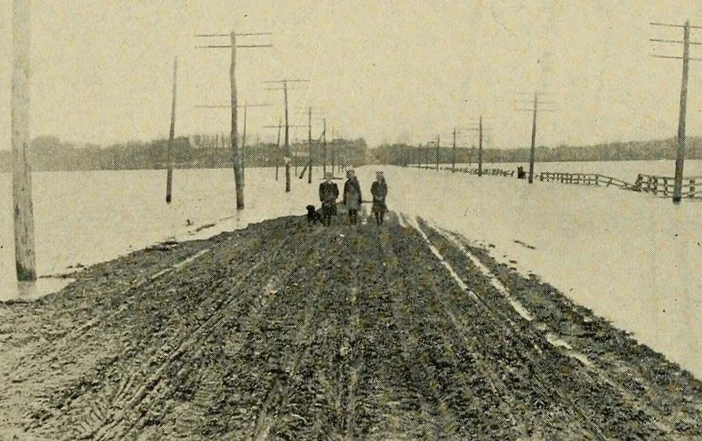 An illustration from Journal of the Association of Engineering Societies, 1881, leaf 194
