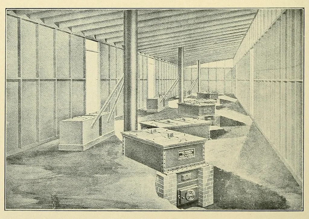 An illustration from Journal of the Association of Engineering Societies, 1881, leaf 138