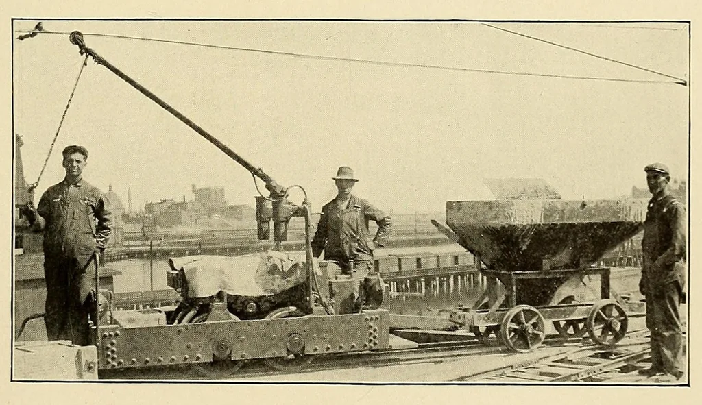 An illustration from Journal of the Association of Engineering Societies, 1881, leaf 171