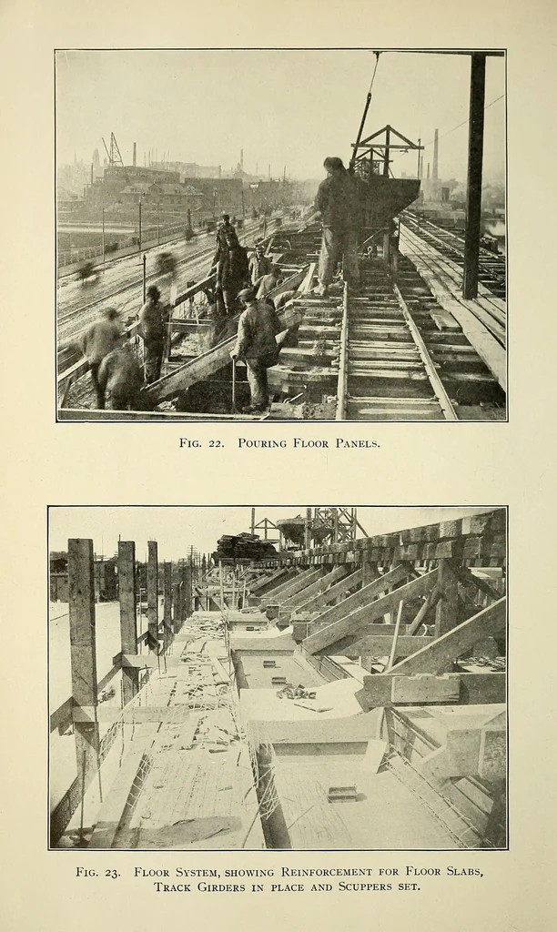 An illustration from Journal of the Association of Engineering Societies, 1881, leaf 186