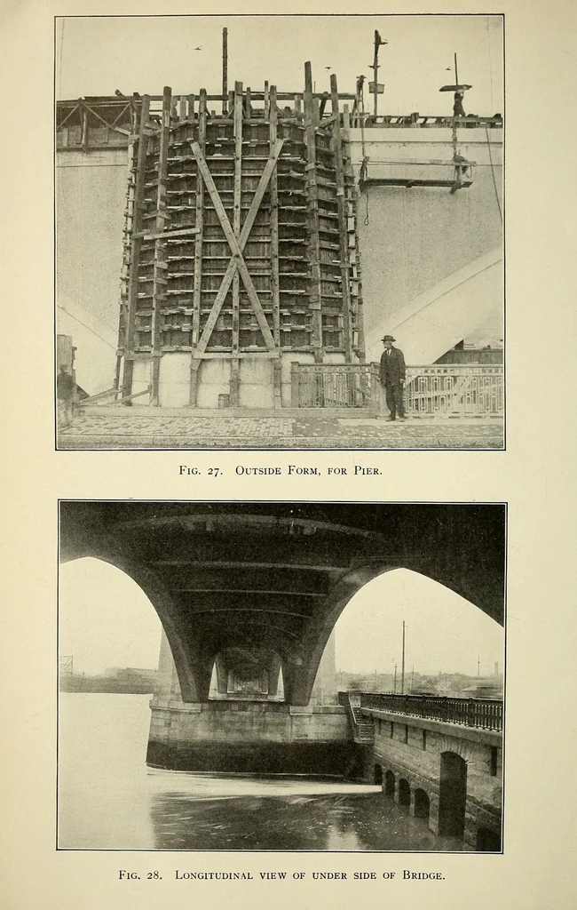 An illustration from Journal of the Association of Engineering Societies, 1881, leaf 188