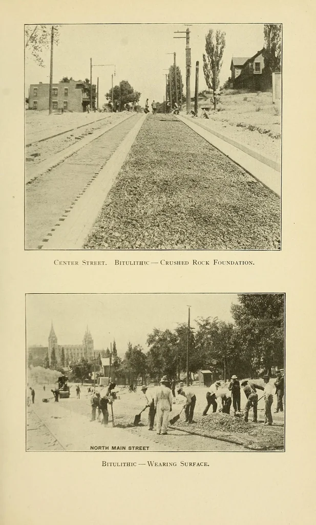 An illustration from Journal of the Association of Engineering Societies, 1881, leaf 129